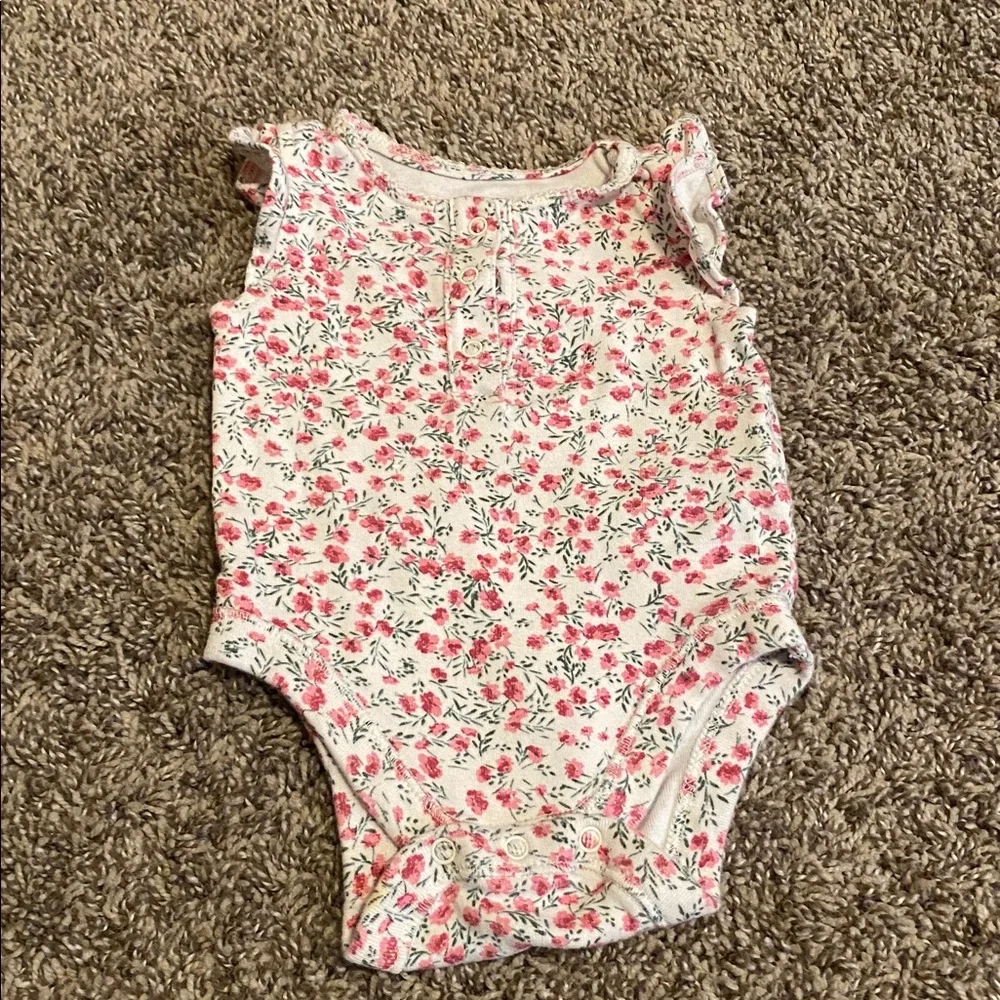 Baby Girl Fancy Onesie Bundle 0-3 Month